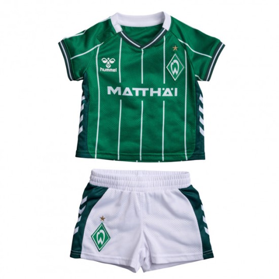Kid's Werder Bremen 2025/26 Home Kit Kid's Werder Bremen 2025/26 Home Kit
