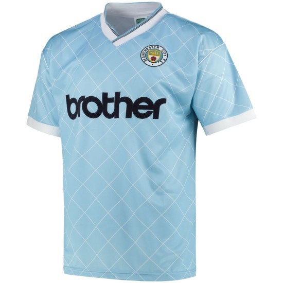 Men's Manchester City 1988 Retro Shirt