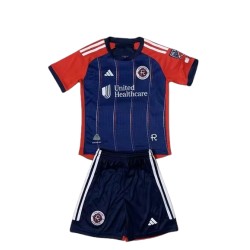 Kid's New England Revolution 2025 Home Kit Kid's New England Revolution 2025 Home Kit