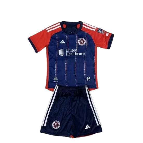 Kid's New England Revolution 2025 Home Kit
