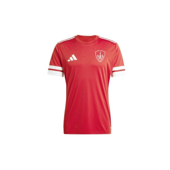 Men's Brest 2025/26 Third Prematch Shirt - Red Men's Brest 2025/26 Third Prematch Shirt - Red