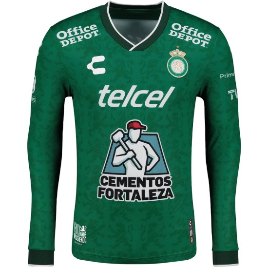 Women's Club León 2024/25 Home Sleeve Shirt