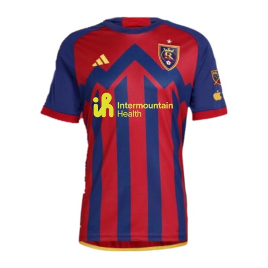 Men's Real Salt Lake 2025 Home Shirt Men's Real Salt Lake 2025 Home Shirt