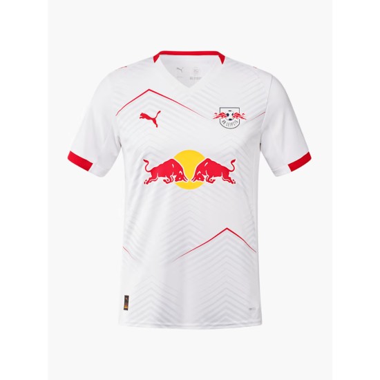 Men's RB Leipzig 2025/26 Home Shirt Men's RB Leipzig 2025/26 Home Shirt