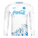 Kid's Napoli 2025/26 Third Pre Match Long Sleeve Shirt