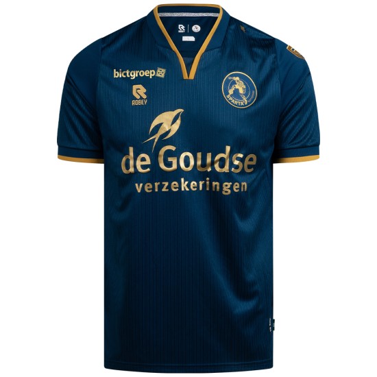 Men's Sparta Rotterdam 2024/25 Away Shirt Men's Sparta Rotterdam 2024/25 Away Shirt