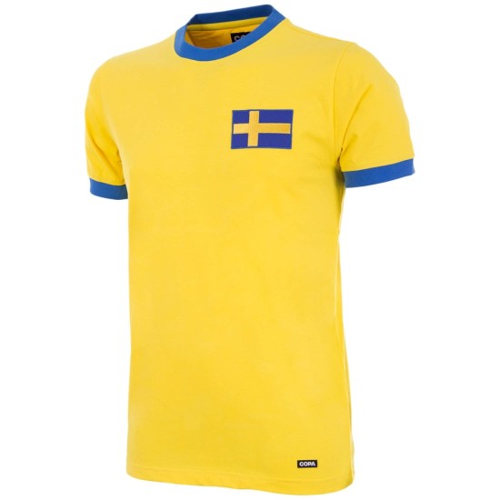 Men's Sweden 1970 Retro Shirt Men's Sweden 1970 Retro Shirt