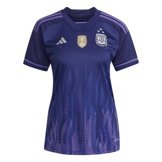 Women's Argentina Away Jersey World Cup 2022