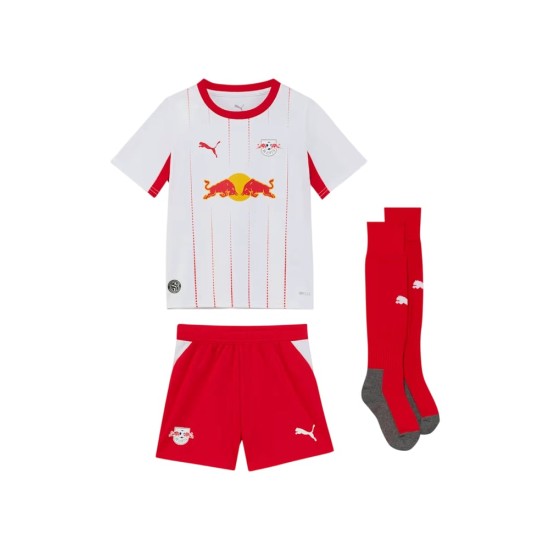 Kid's RB Leipzig 2026/27 Home Kit Kid's RB Leipzig 2026/27 Home Kit