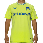 Women's Hertha BSC 2025/26 Away Shirt - Green Women's Hertha BSC 2025/26 Away Shirt - Green