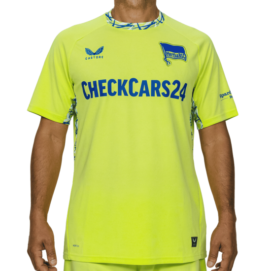 Women's Hertha BSC 2025/26 Away Shirt - Green Women's Hertha BSC 2025/26 Away Shirt - Green