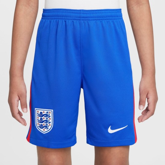 Kid's England 2025 Home Shorts
