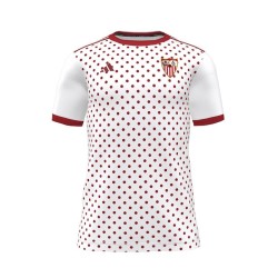 Women's Sevilla FC 2025/26 Third Pre Match Shirt - White
