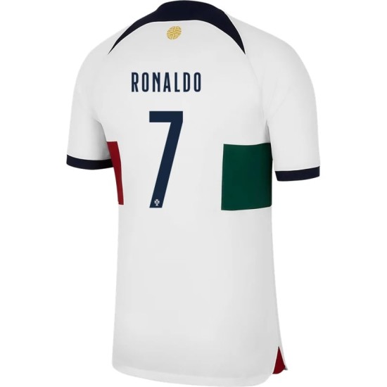 Cristiano Ronaldo #7 Portugal Away Jersey World Cup 2022 Cristiano Ronaldo #7 Portugal Away Jersey World Cup 2022