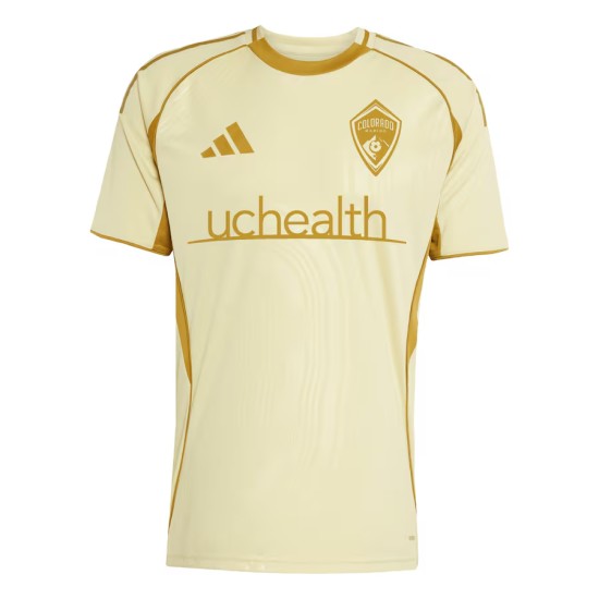 Women's Colorado Rapids 2025 Third Pre Match Shirt - Yellow Women's Colorado Rapids 2025 Third Pre Match Shirt - Yellow