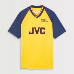 Men's Arsenal 1988/89 Away Retro Shirt