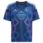 Kid's Sporting Kansas City 2026 Away Shirt Kid's Sporting Kansas City 2026 Away Shirt