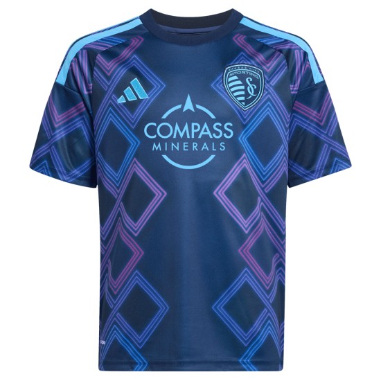 Kid's Sporting Kansas City 2026 Away Shirt Kid's Sporting Kansas City 2026 Away Shirt