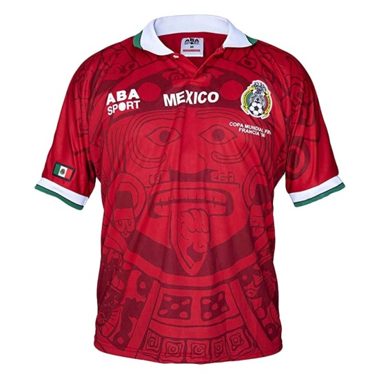 Mexico Retro Jersey Special Edition 1998 Mexico Retro Jersey Special Edition 1998