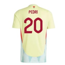 Men's PEDRI Spain 2024/25 Away Shirt