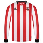 Men's Sheffield United 2025/26 Home Long Sleeve Shirt Men's Sheffield United 2025/26 Home Long Sleeve Shirt