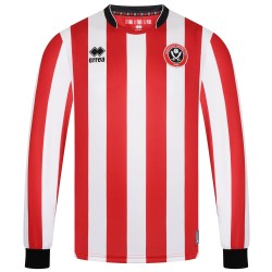 Women's Sheffield United 2025/26 Home Long Sleeve Shirt