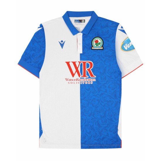 Men's Blackburn Rovers 2024/25 Home Shirt Men's Blackburn Rovers 2024/25 Home Shirt