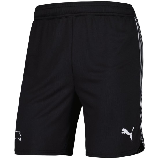 Kid's Derby County 2025/26 Home Shorts