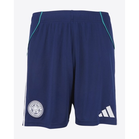 Kid's Leicester City 2025/26 Away Shorts