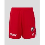 Men's FC Utrecht 2025/26 Home Shorts Men's FC Utrecht 2025/26 Home Shorts
