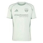 Men's FC Dallas 2025 Third Pre Match Shirt - Green Men's FC Dallas 2025 Third Pre Match Shirt - Green