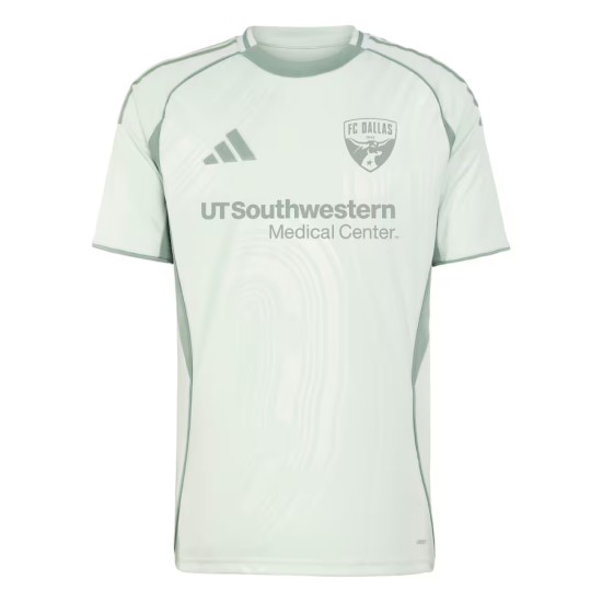 Men's FC Dallas 2025 Third Pre Match Shirt - Green Men's FC Dallas 2025 Third Pre Match Shirt - Green