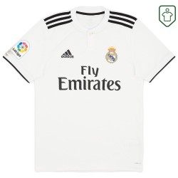 Men's Real Madrid 2018/19 Home Retro Shirt Men's Real Madrid 2018/19 Home Retro Shirt