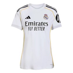 Women's Real Madrid 2025/26 Home Shirt