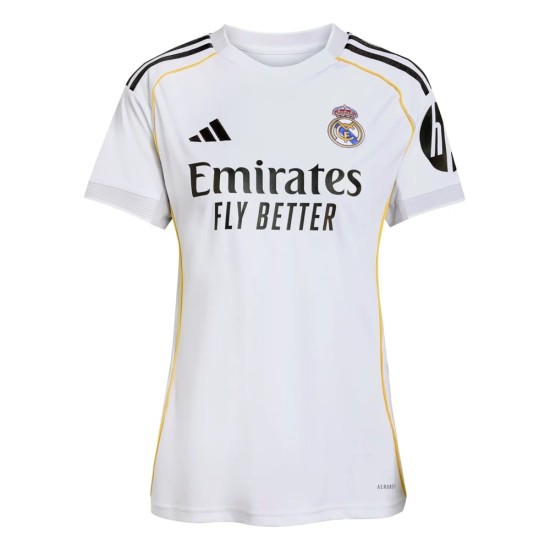 Women's Real Madrid 2025/26 Home Shirt