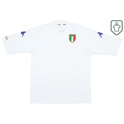 Men's Italy 2000/01 Away Retro Shirt