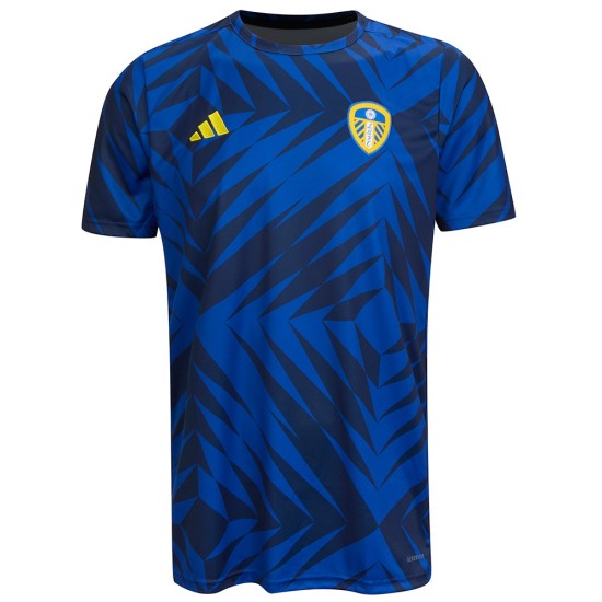 Men's Leeds United 2024/25 Third Pre Match Shirt Men's Leeds United 2024/25 Third Pre Match Shirt