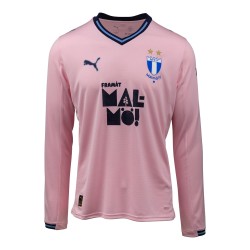 Women's Malmö FF 2025 Away Long Sleeve Shirt - Pink