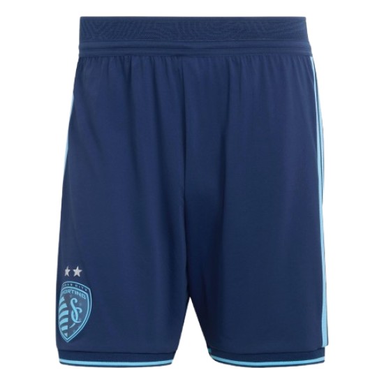 Women's Sporting Kansas City 2026 Away Shorts Women's Sporting Kansas City 2026 Away Shorts