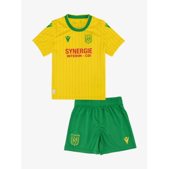 Kid's FC Nantes 2025/26 Home Kit