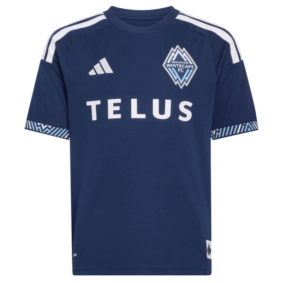 Kid's Vancouver Whitecaps FC 2026 Away Shirt Kid's Vancouver Whitecaps FC 2026 Away Shirt