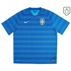 Men's Brazil 2014/15 Away Retro Shirt