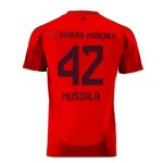 Women's MUSIALA Bayern Munich 2024/25 Home Shirt Women's MUSIALA Bayern Munich 2024/25 Home Shirt