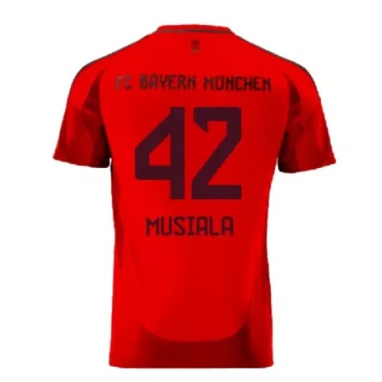 Women's MUSIALA Bayern Munich 2024/25 Home Shirt Women's MUSIALA Bayern Munich 2024/25 Home Shirt