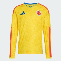 Women's Colombia 2026 Home World Cup Long Sleeve Shirt