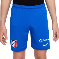 Kid's Atletico Madrid 2025/26 Home Shorts