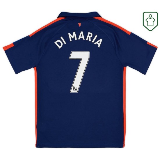 Men's Manchester United 2014/15 Third Retro Shirt Di Maria #7 Men's Manchester United 2014/15 Third Retro Shirt Di Maria #7