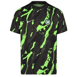 Women's VfL Wolfsburg 2025/26 Third Warm Up Shirt
