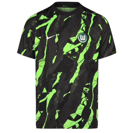 Kid's VfL Wolfsburg 2025/26 Third Warm Up Shirt Kid's VfL Wolfsburg 2025/26 Third Warm Up Shirt