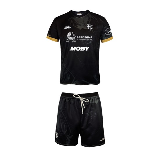 Kid's Cagliari Calcio 2024/25 Third Kit Kid's Cagliari Calcio 2024/25 Third Kit